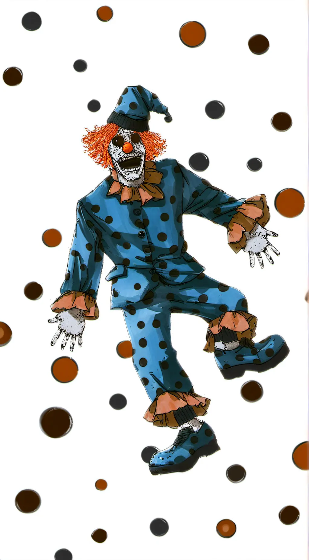 Talkie AI - Chat with Peek-A-Boo Clown