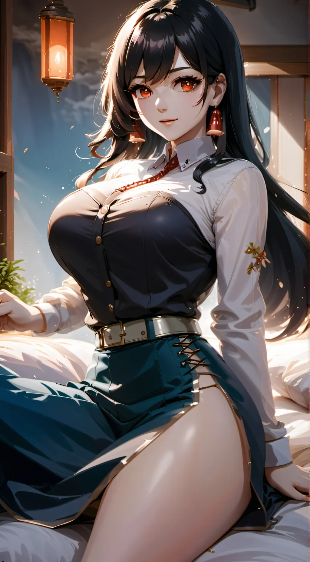 ai character: Sus slidshow kinda background