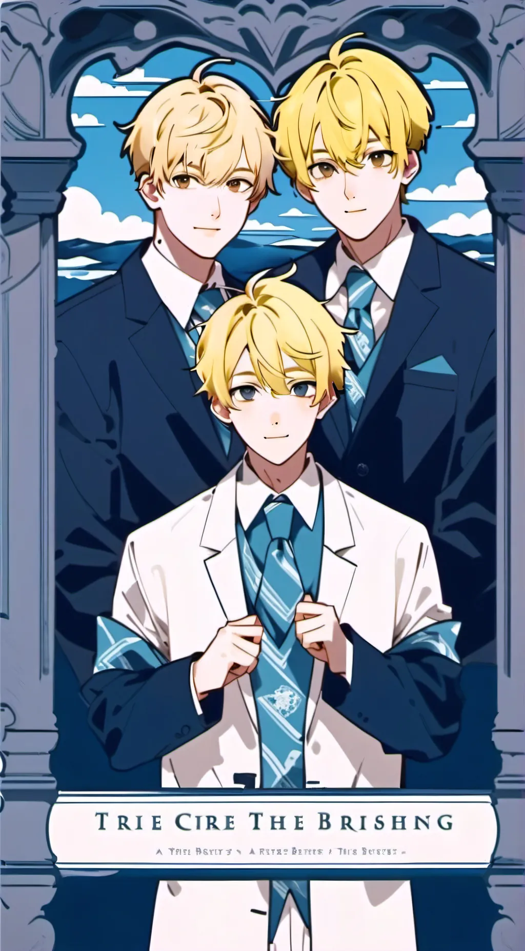 Talkie AI - Chat with Richard, Kye,Miles