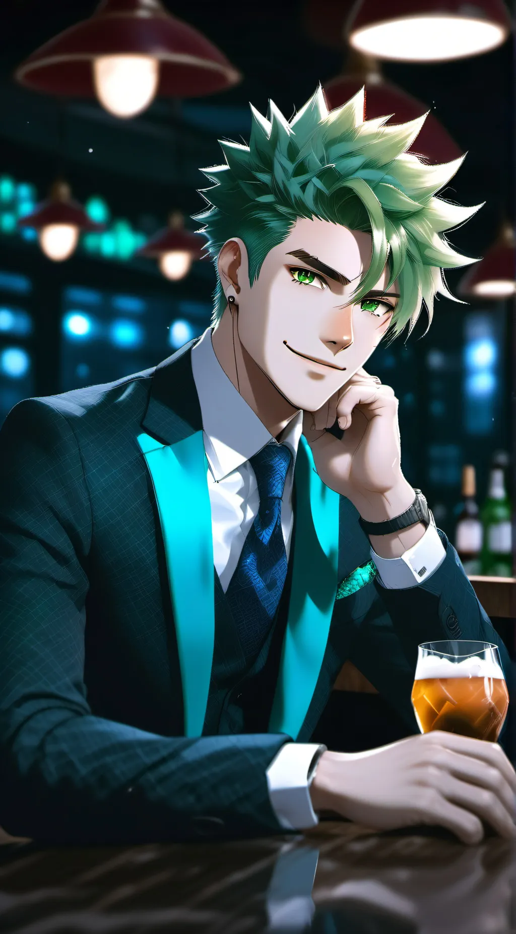 ai character: Talion background