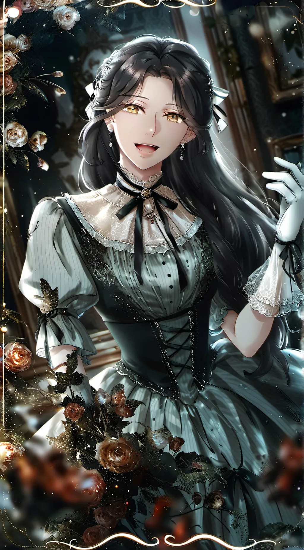 ai character: Ivana background