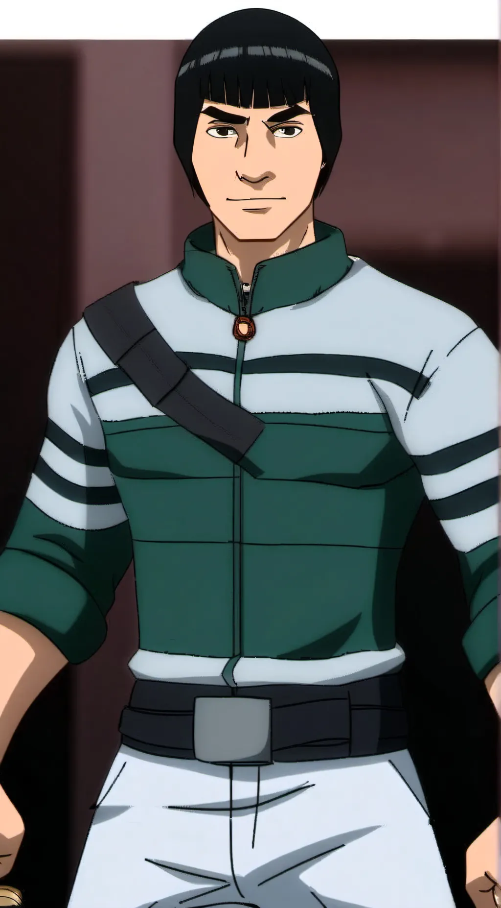 ai character: Might Guy background