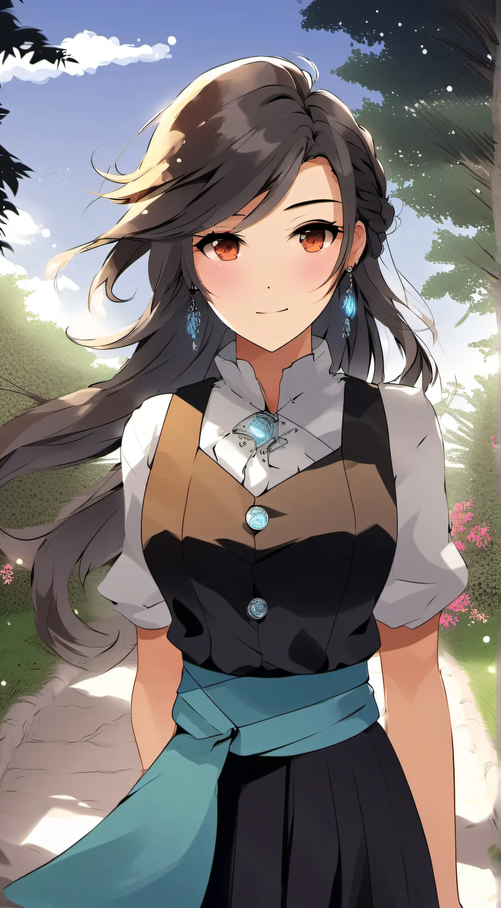 ai character: dog day x cat nap background