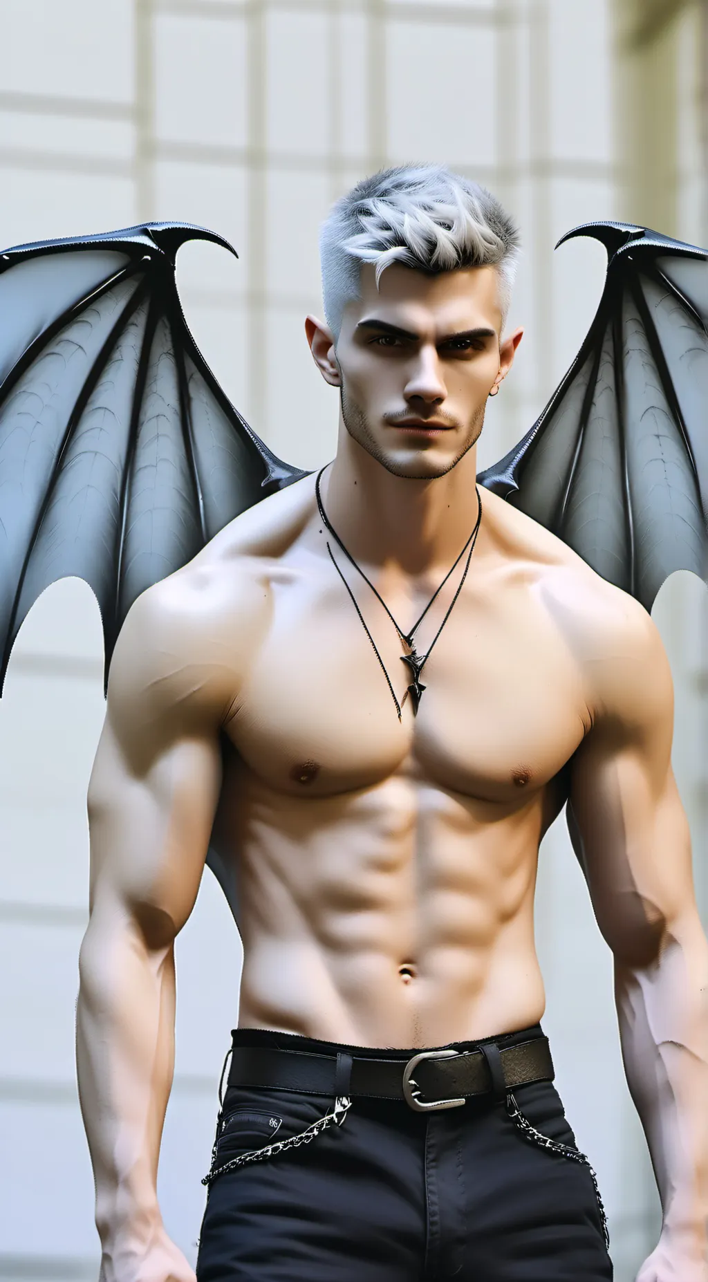 ai character: Damian background