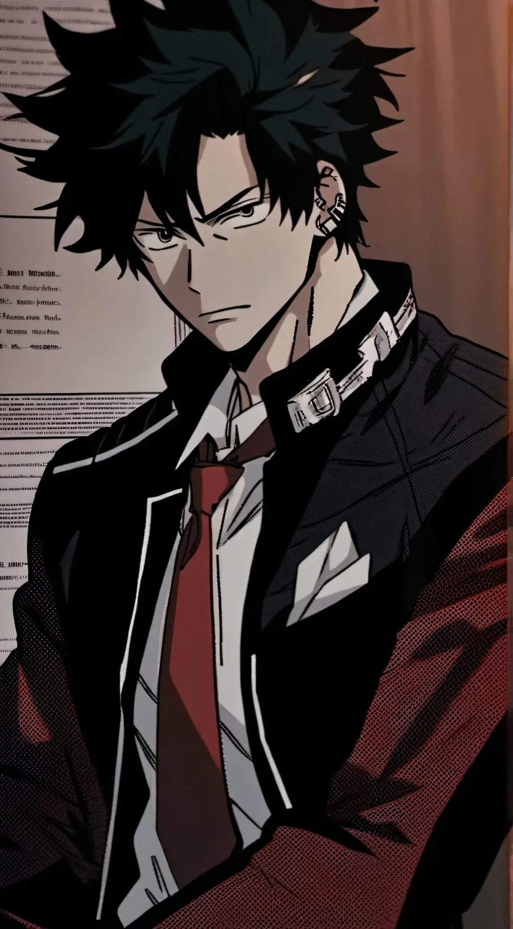 ai character: MHA background