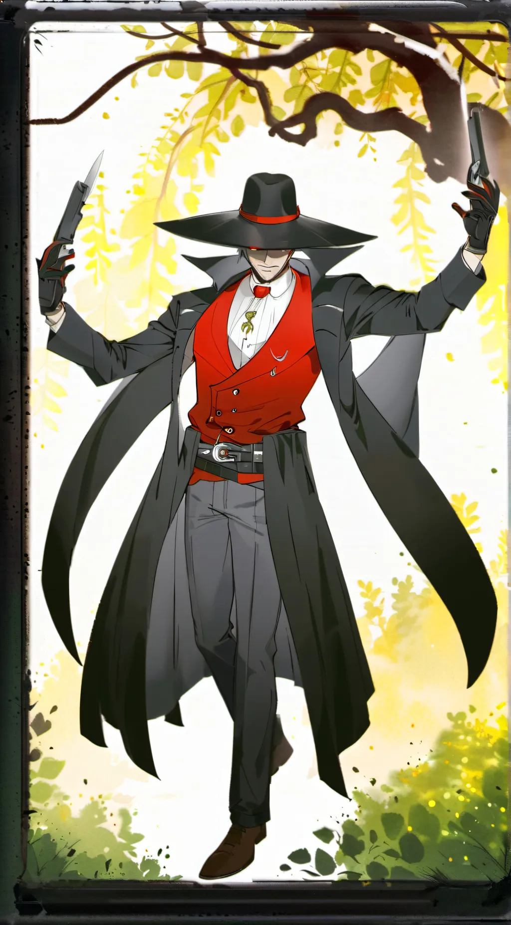 ai character: HE11BREAKER background