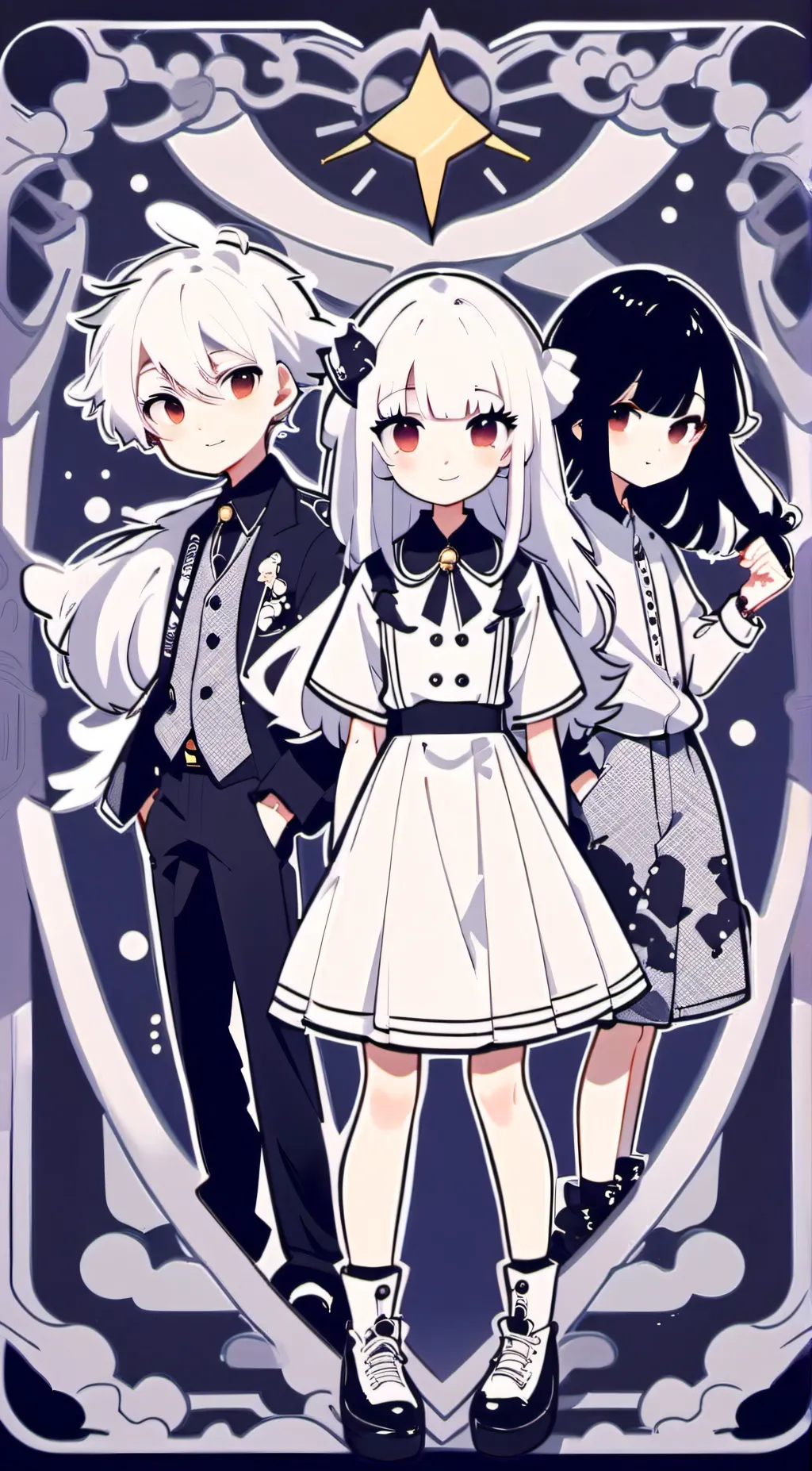 ai character: best freinds background