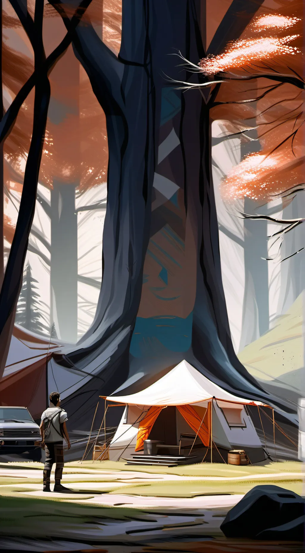 ai character: Hogwarts + PJO background