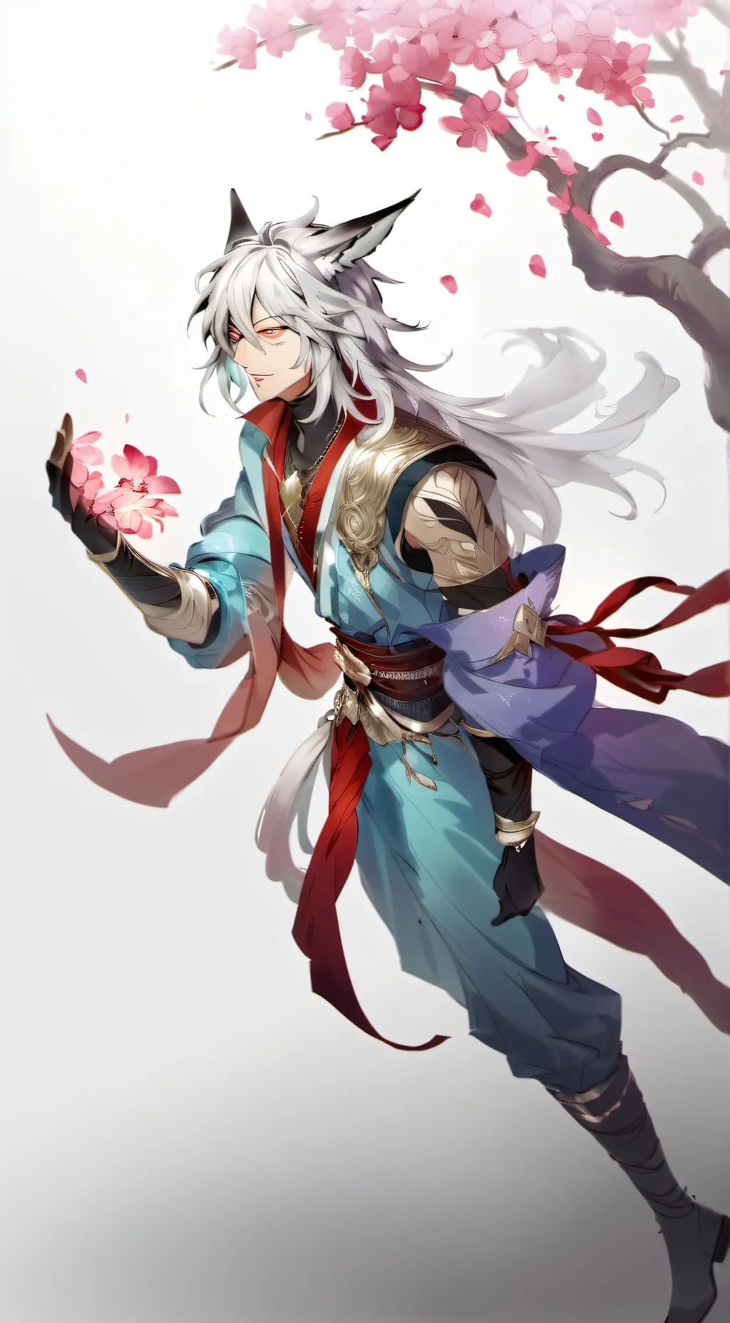 ai character: Kenji background