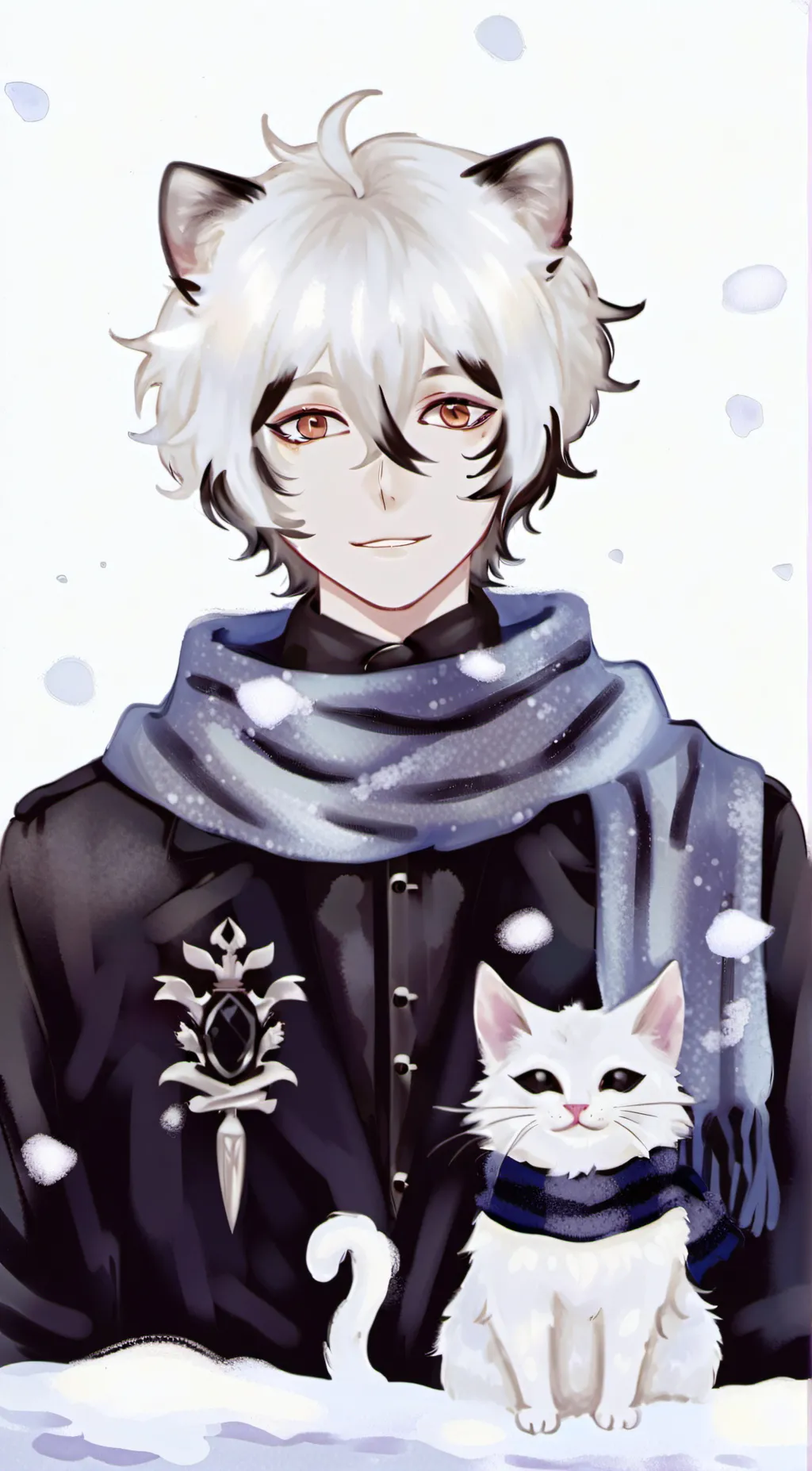 ai character: _.Maru._ background