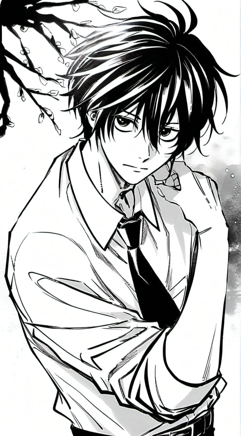 ai character: L background