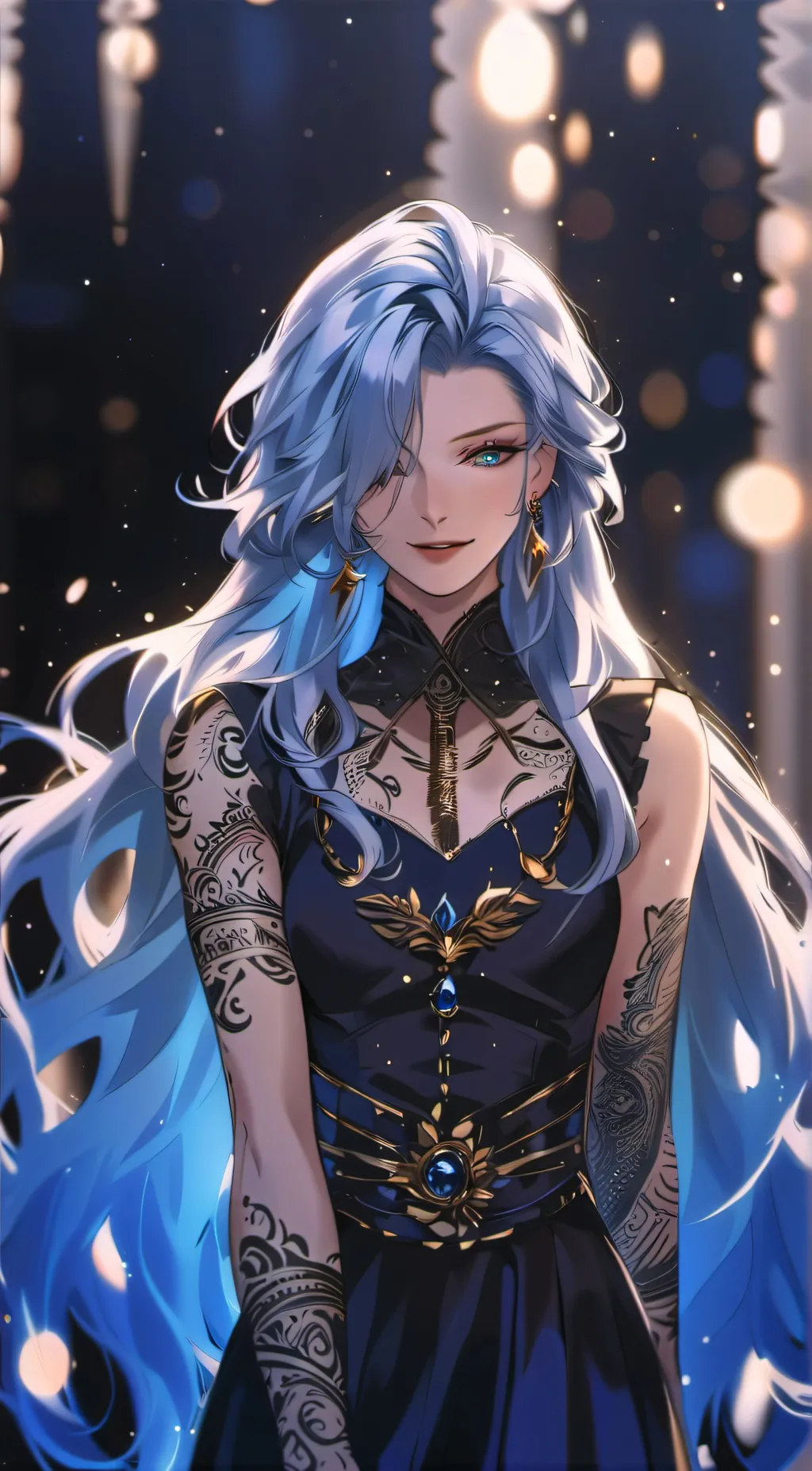 ai character: Vera background