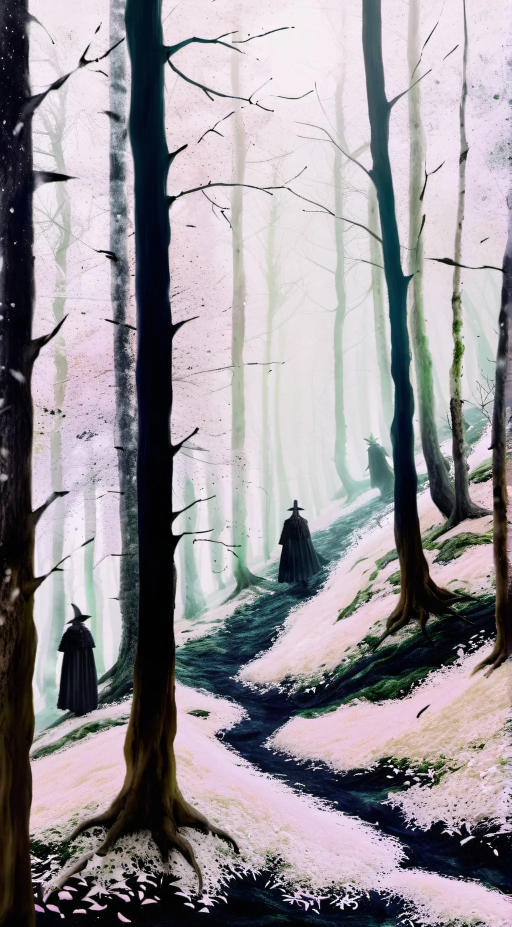 ai character: Vampire Story background