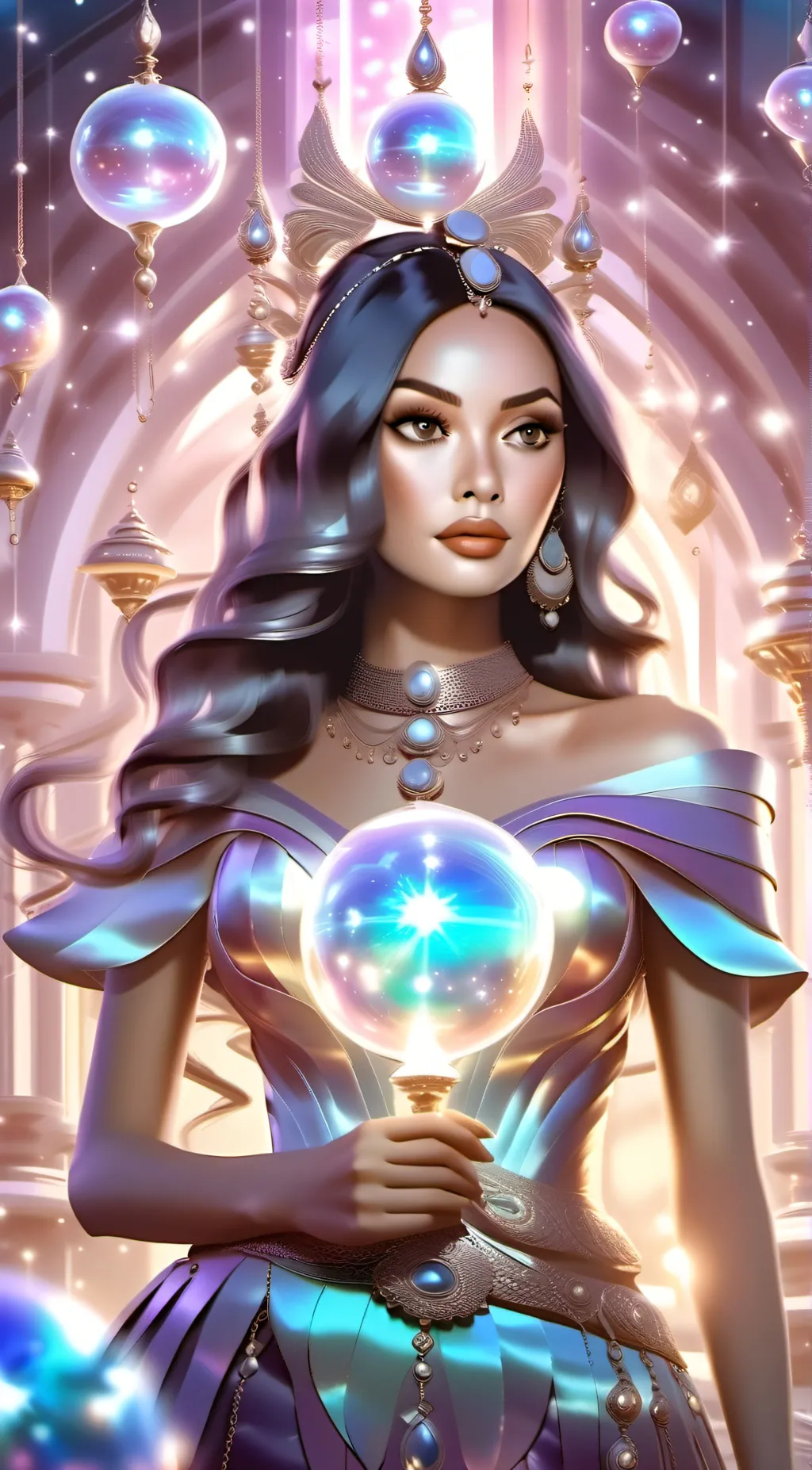 ai character: emma background