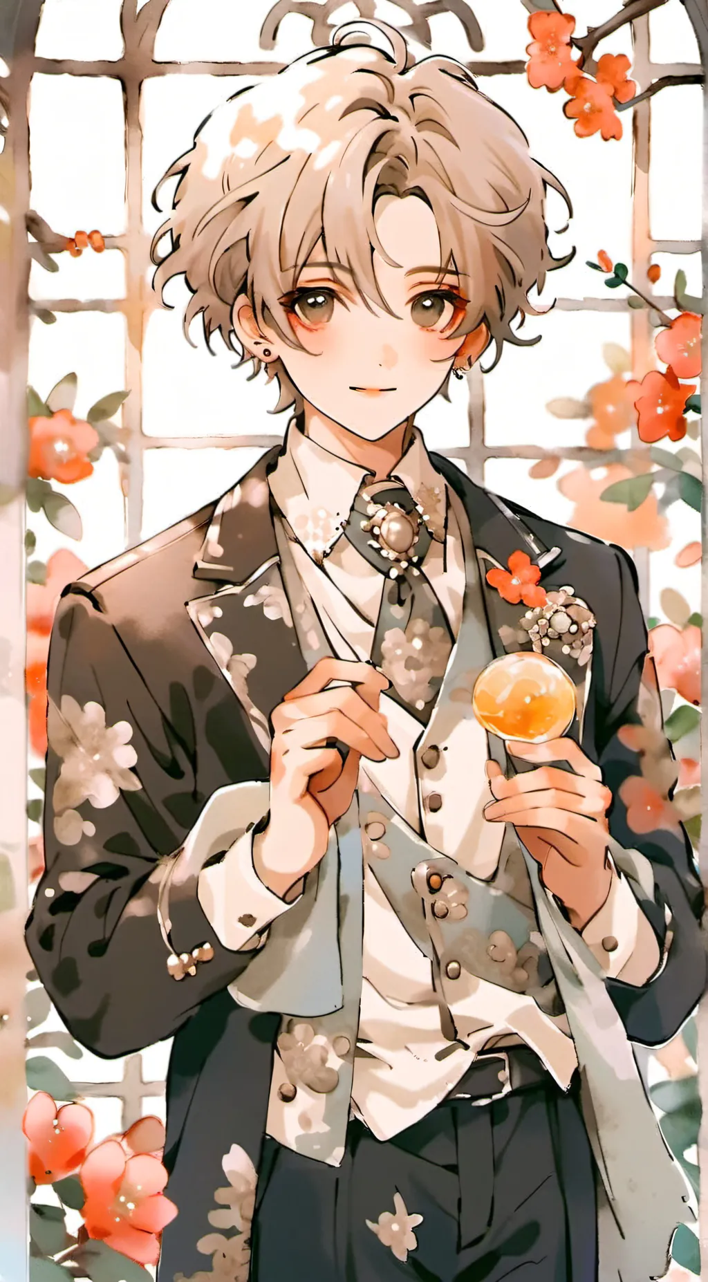 ai character: boyfrend  background