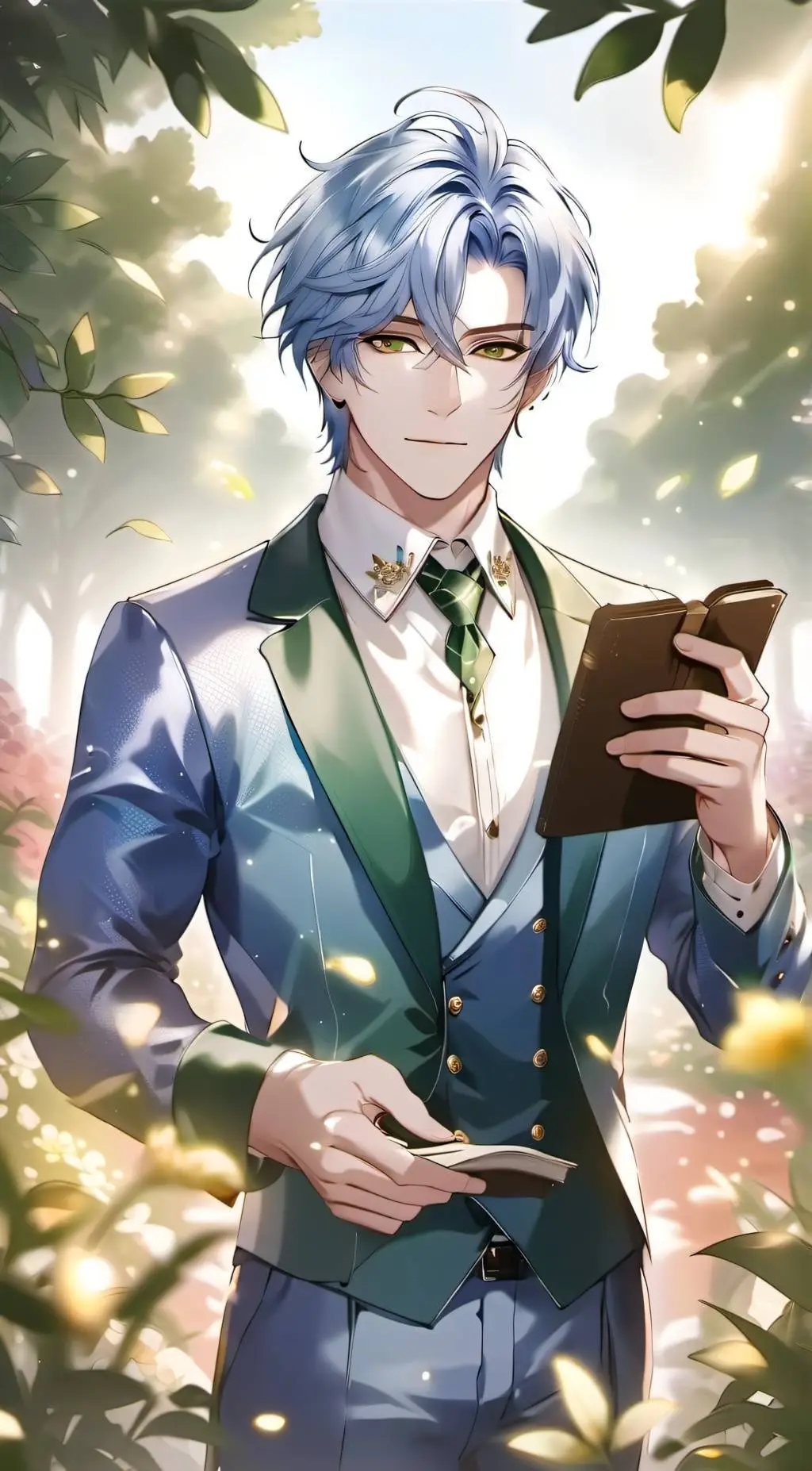 ai character: jack background