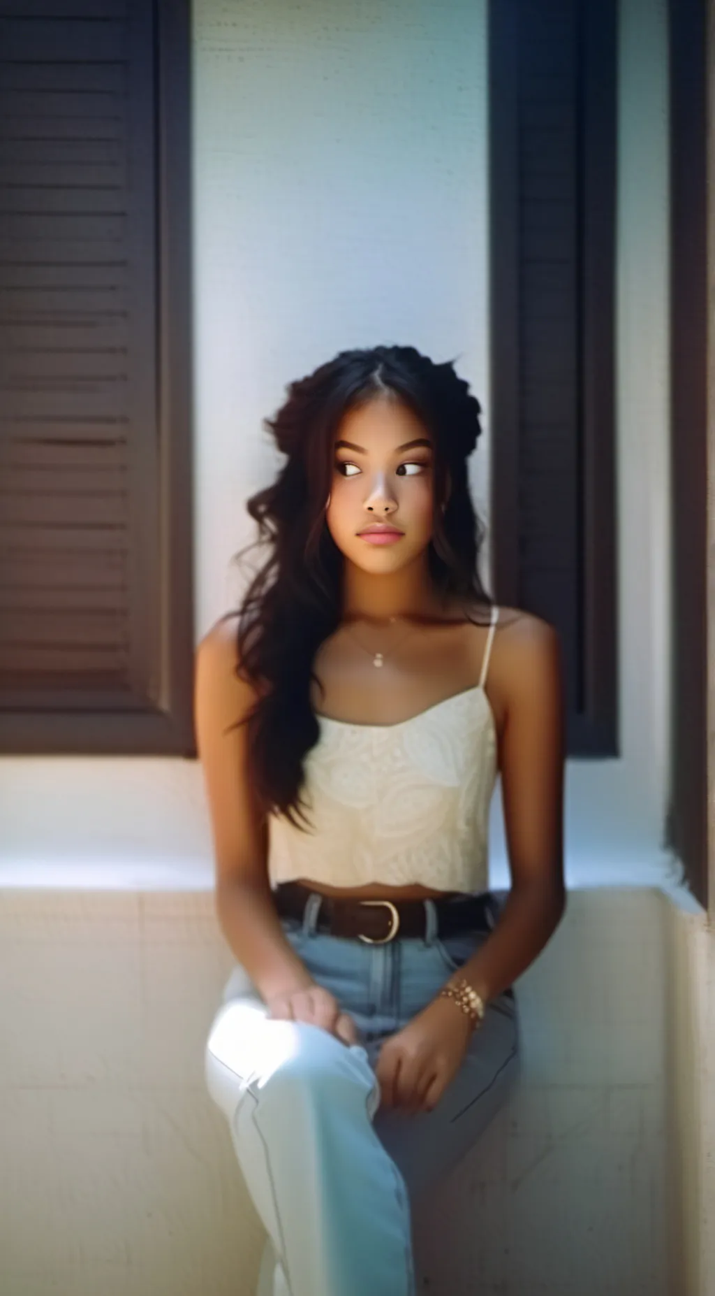 ai character: Dana Heath  background