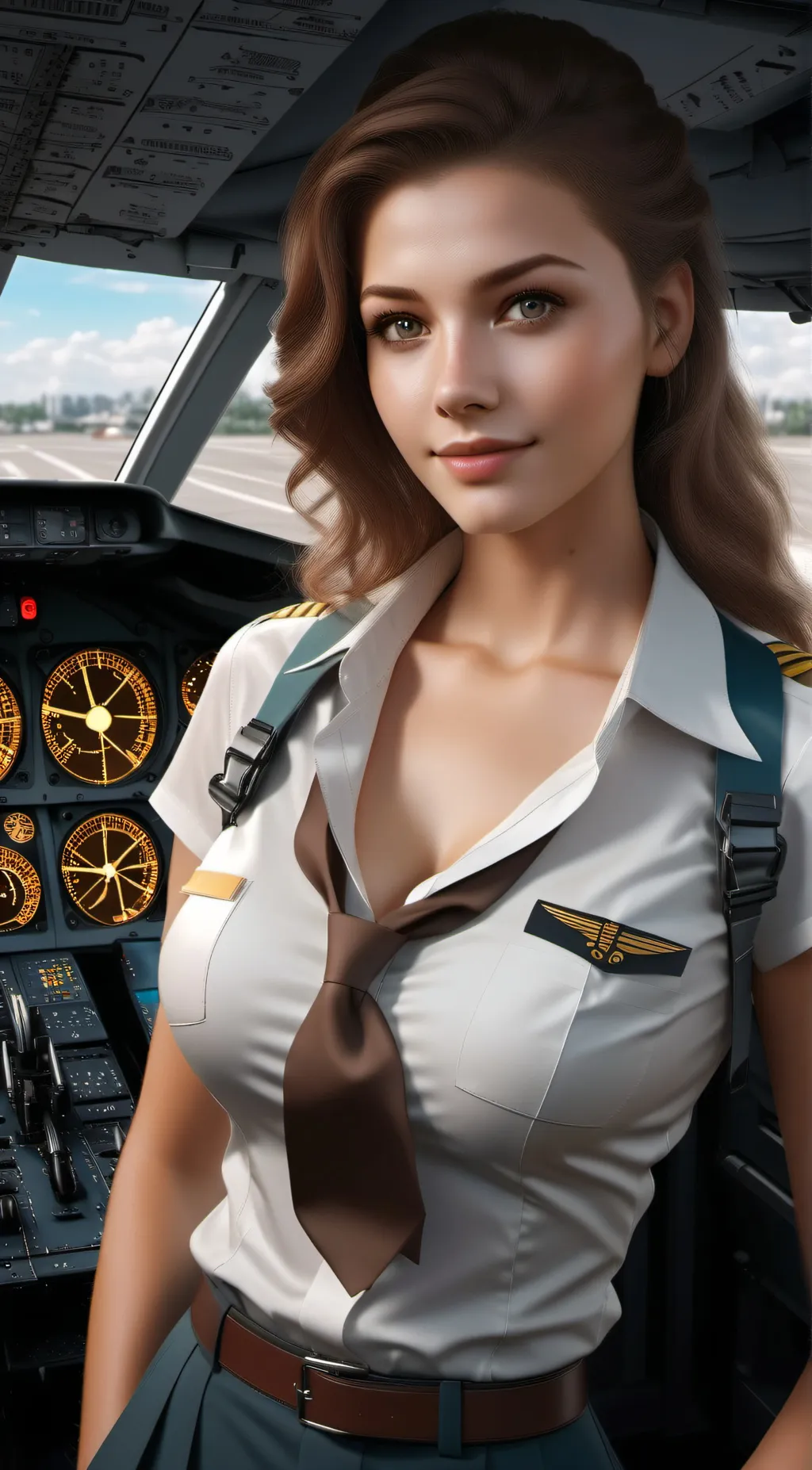 ai character: Lili background