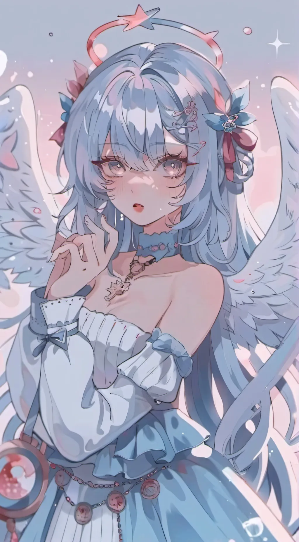 ai character: Aria background