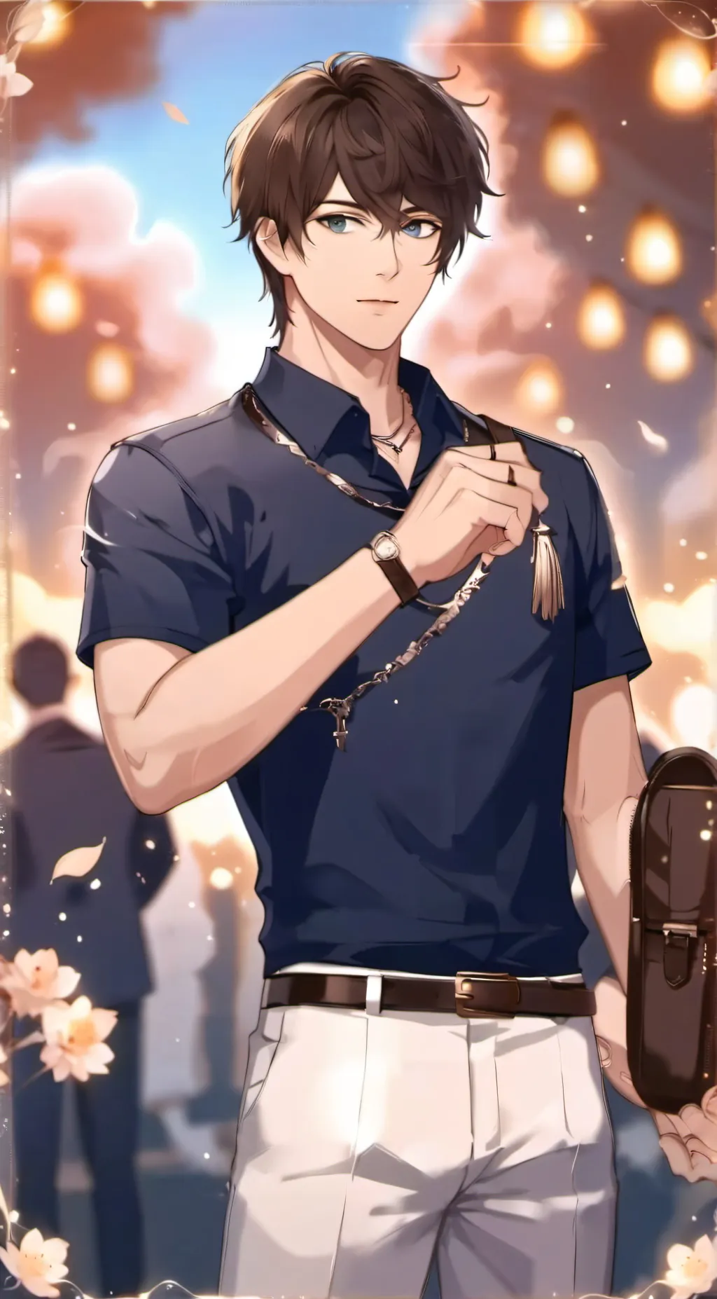 ai character: 𝕛𝕒𝕩 background