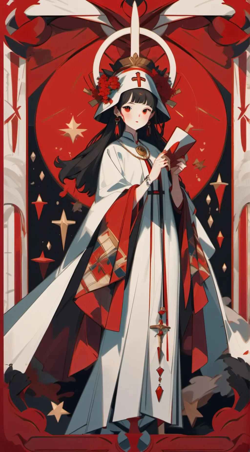 ai character: 𝕜𝕒𝕠𝕣𝕚 background