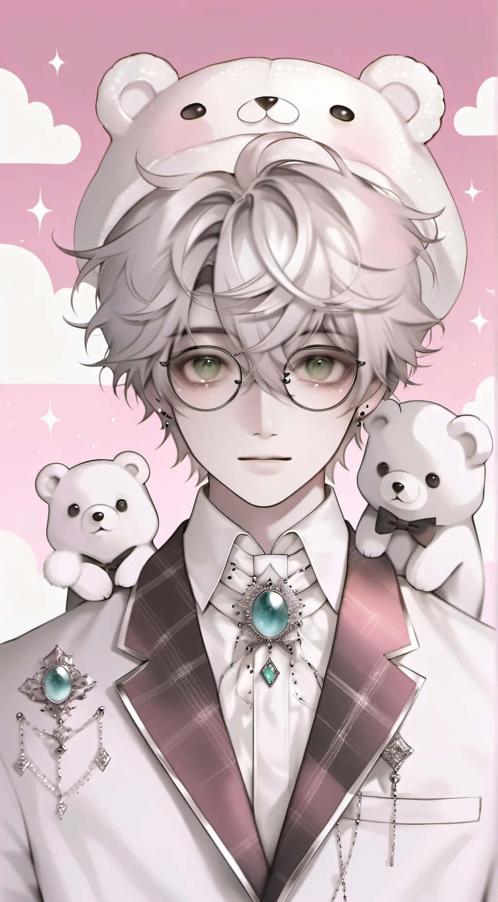 ai character: alex background