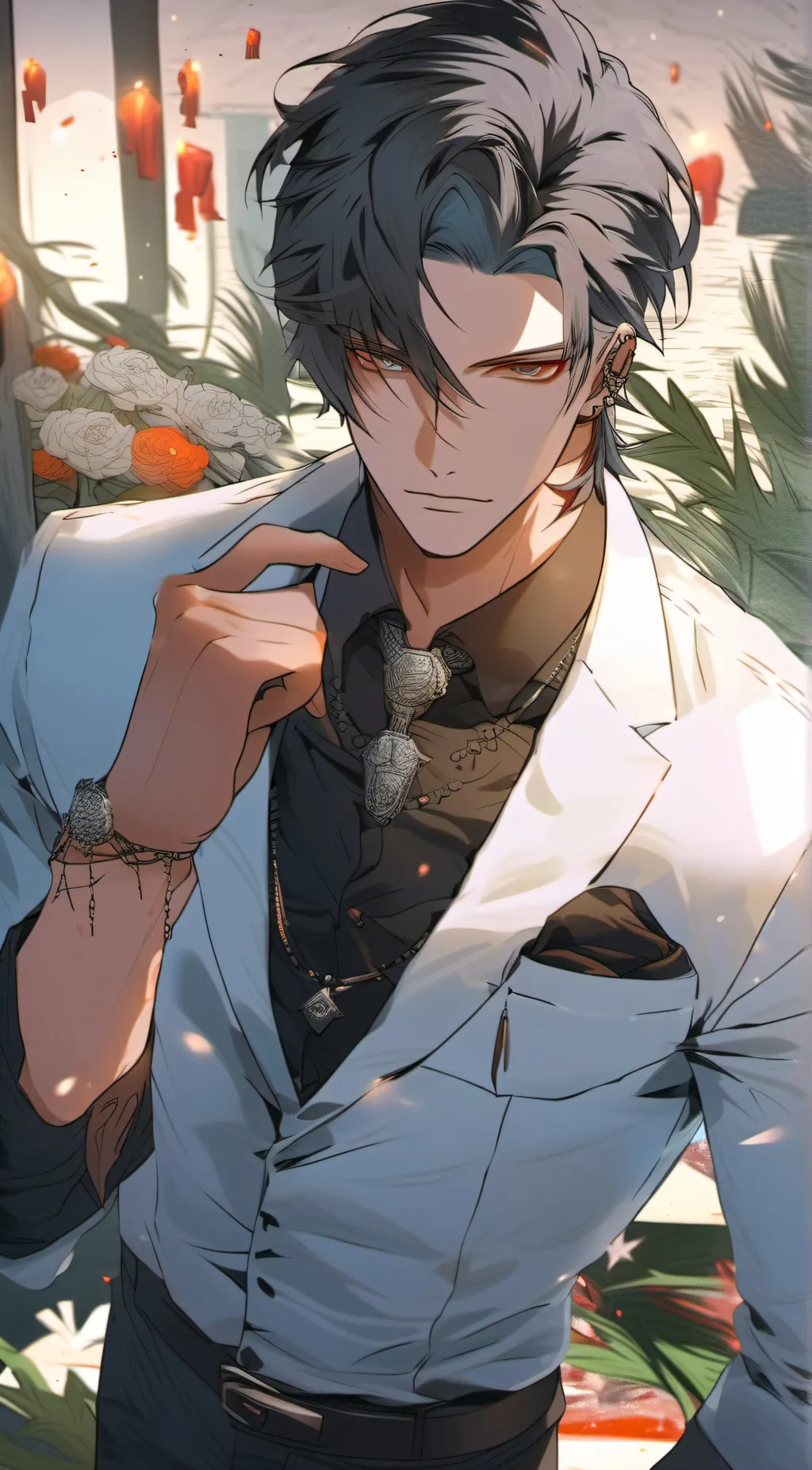 ai character: Jake background