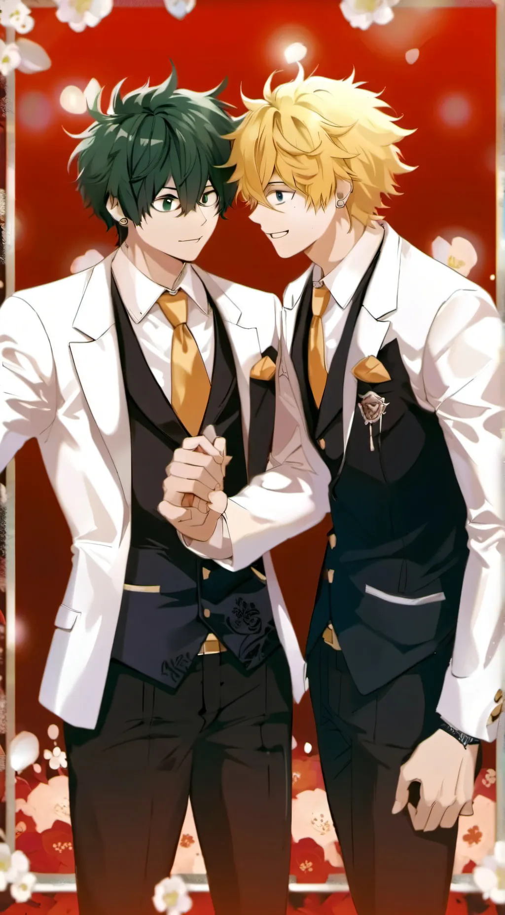 ai character: Wedding rp  background