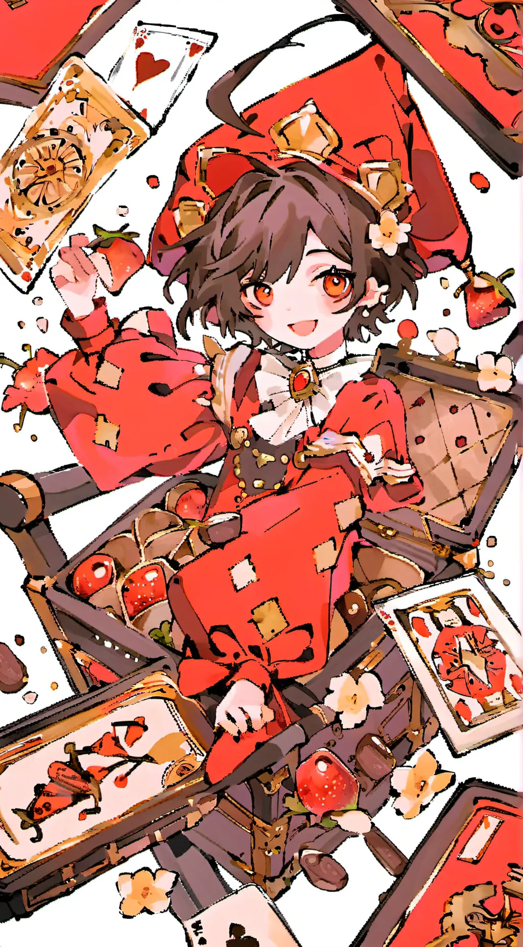 ai character: pomni background