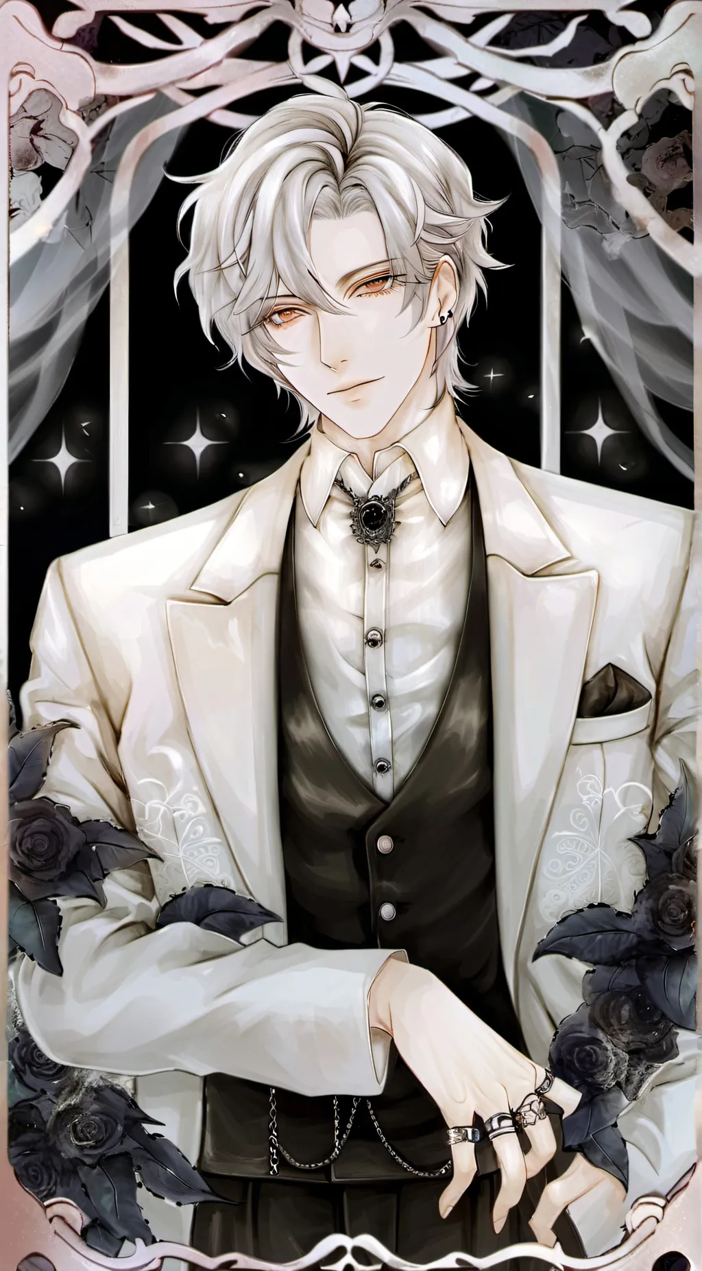 ai character: ★Daniel★ background