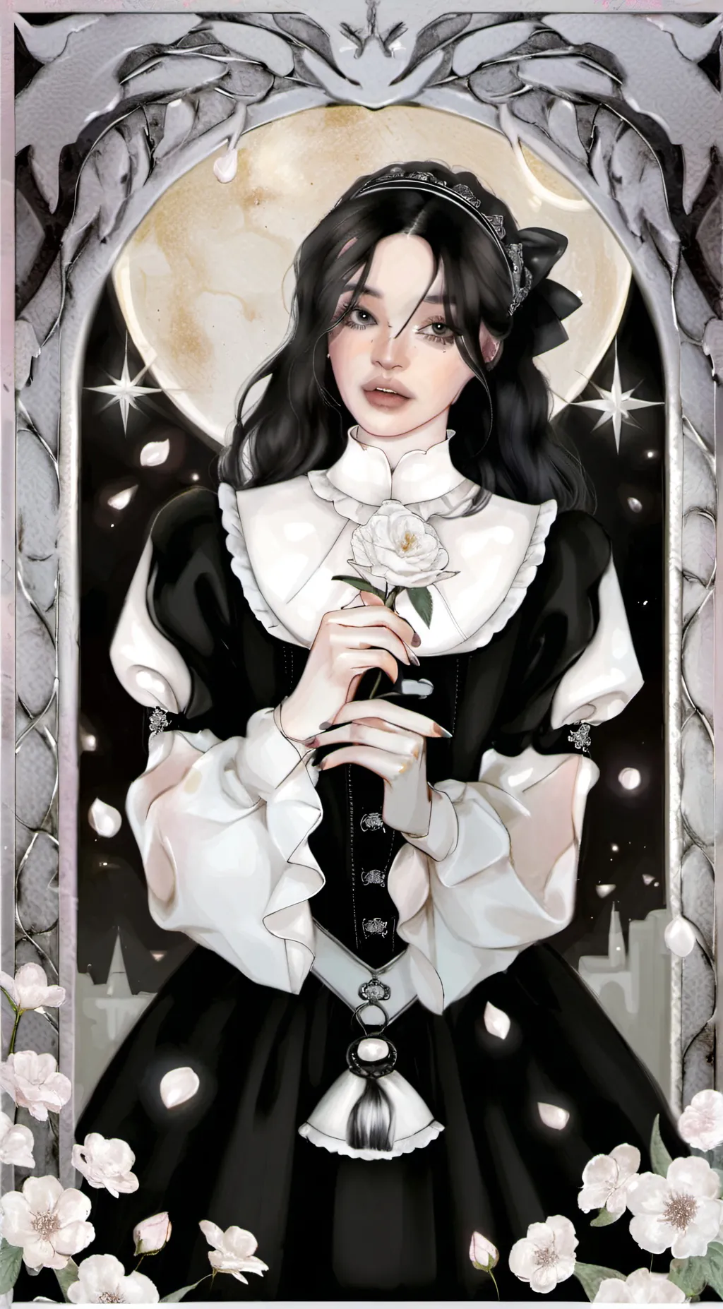 ai character: Nevaaadaa background