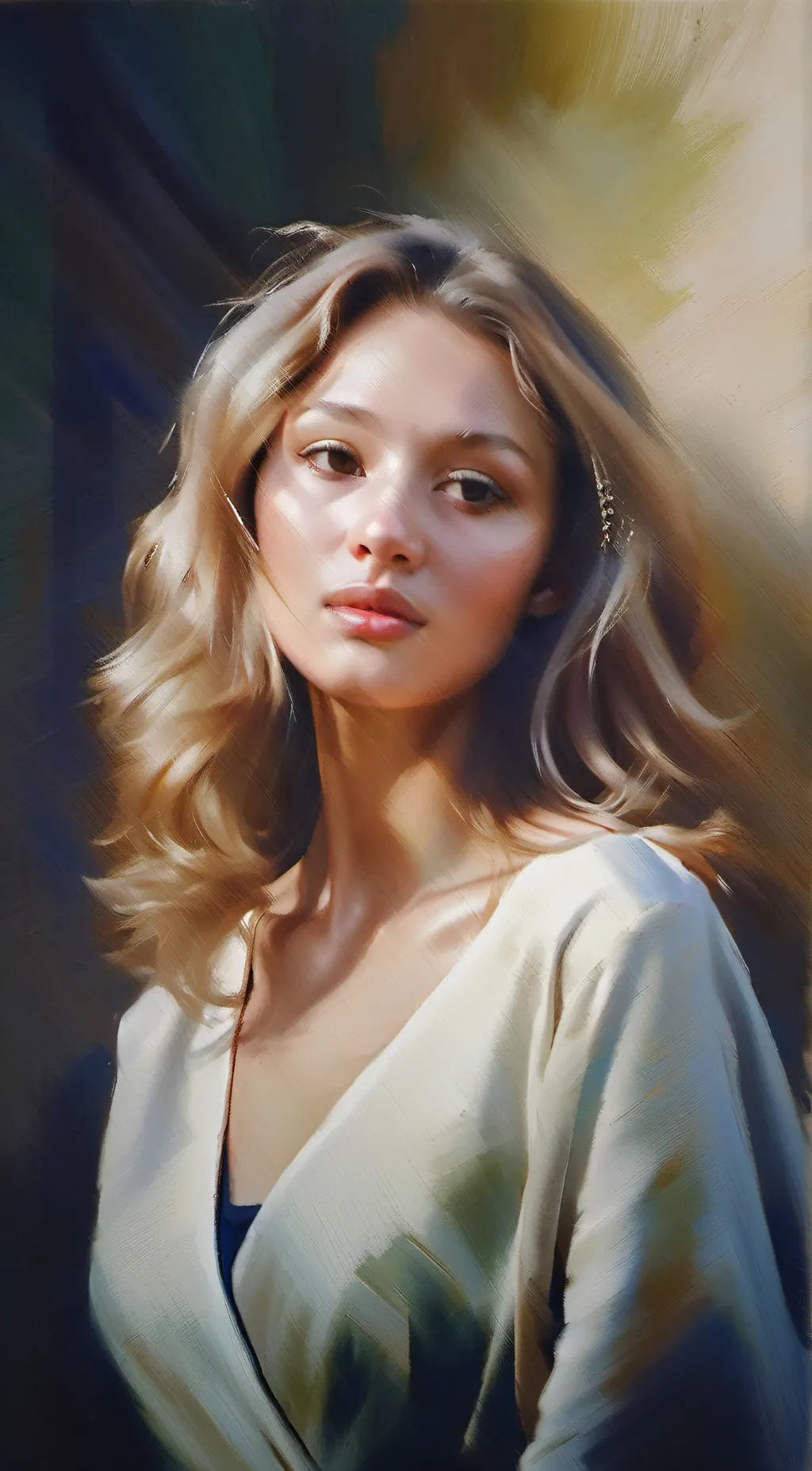 ai character: Sophia background