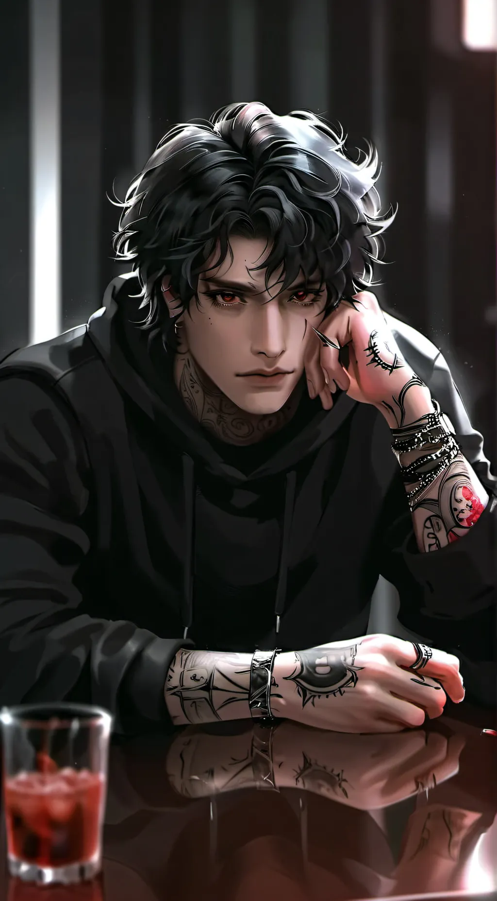 ai character: Matt Dawkins background