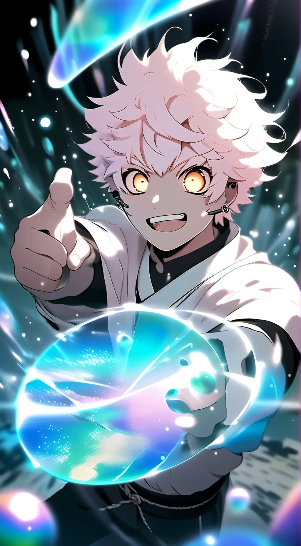 ai character: Cole background