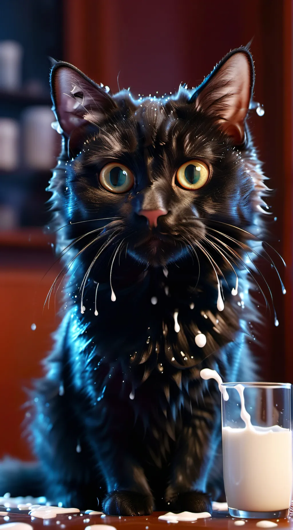 ai character: idk background