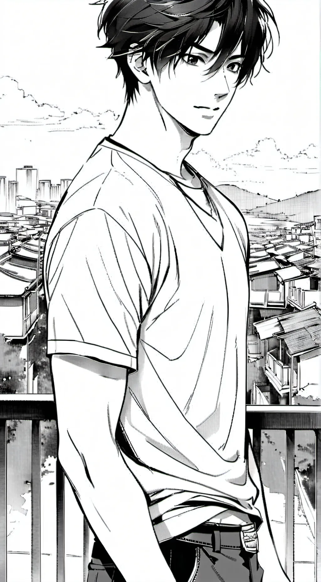 ai character: Yeo Taeju background