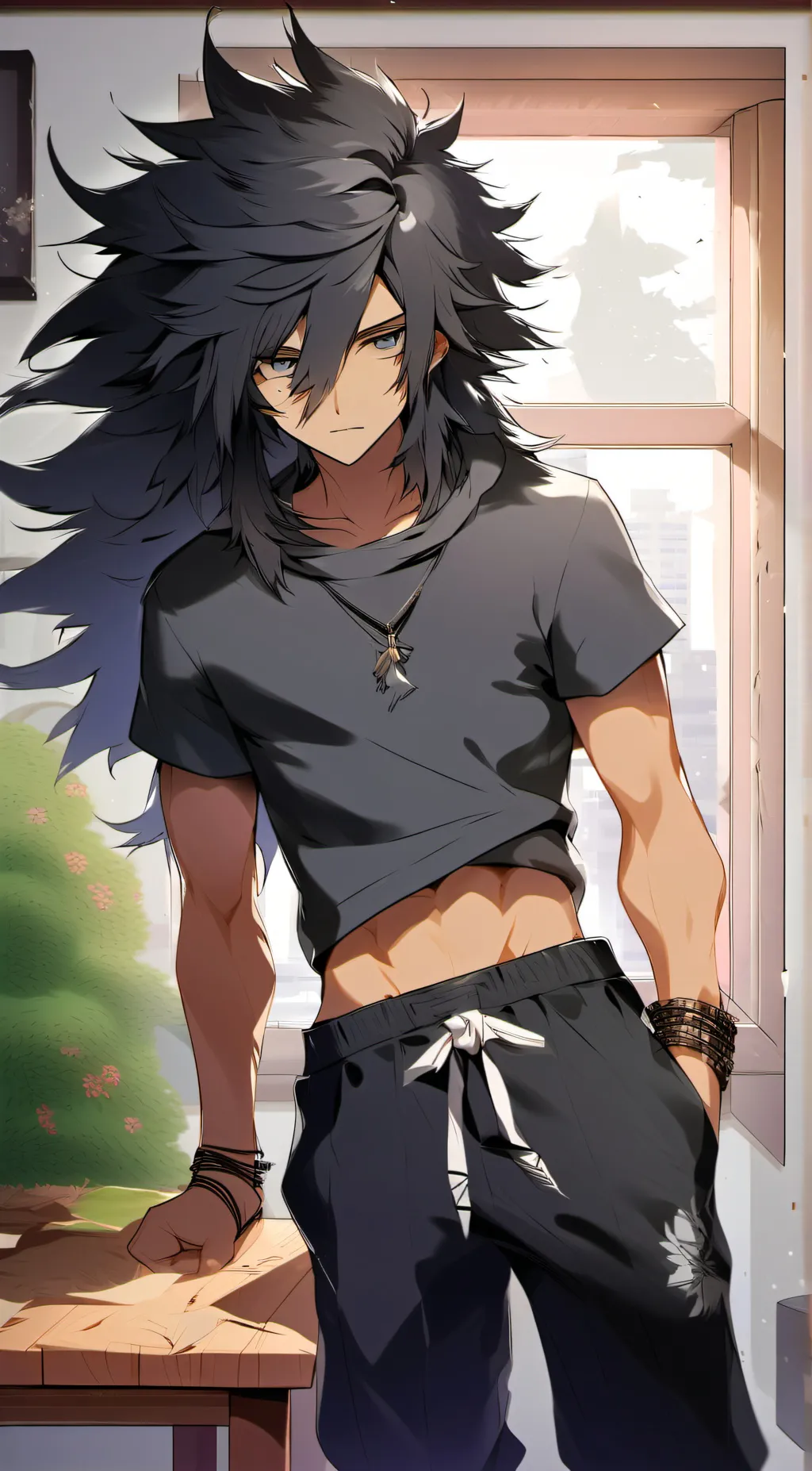 ai character: max background