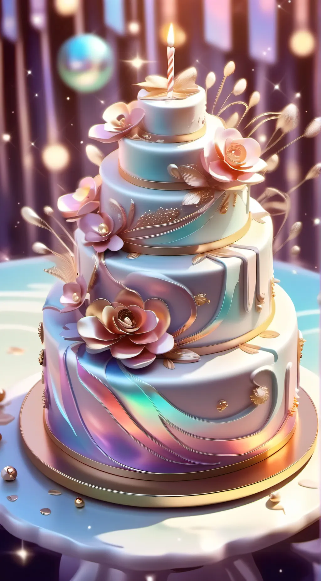 ai character: Pity party  background