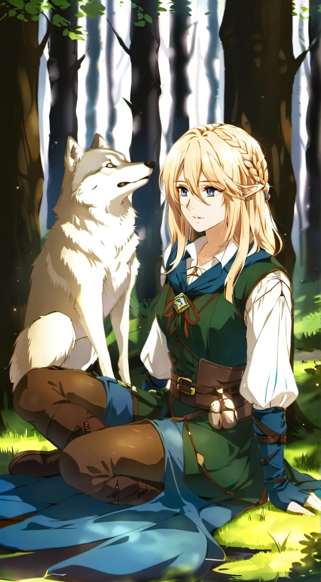 Talkie AI - Chat with Silvia and Roxy 