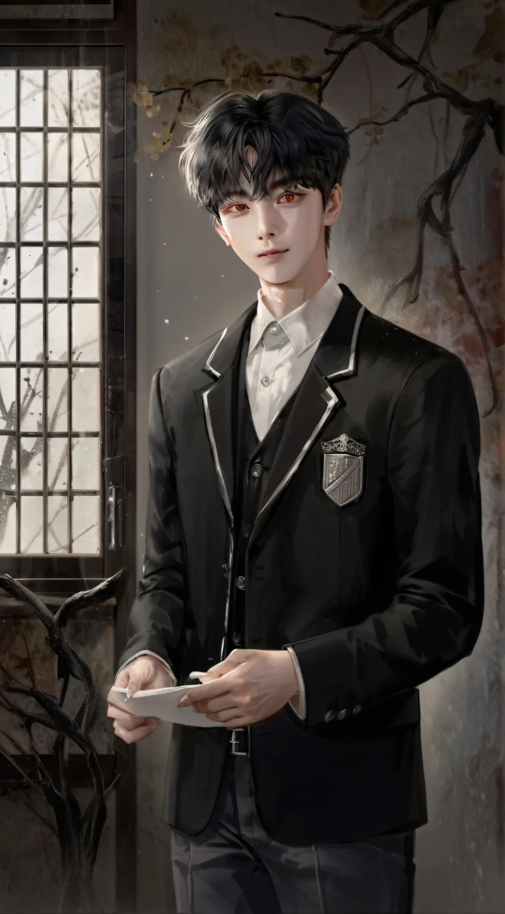 ai character: Jin background