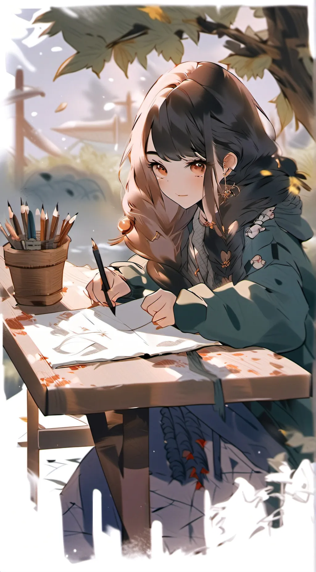 Talkie AI - Chat with Sketchbook life