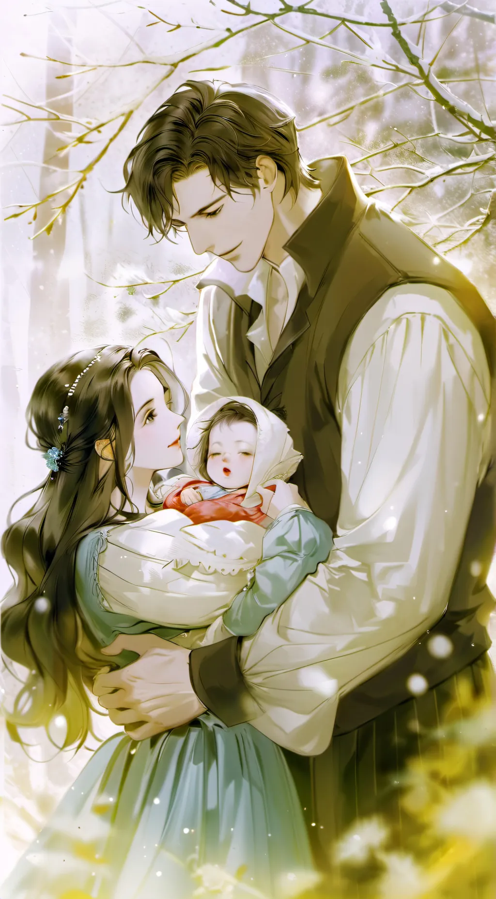 ai character: asher background