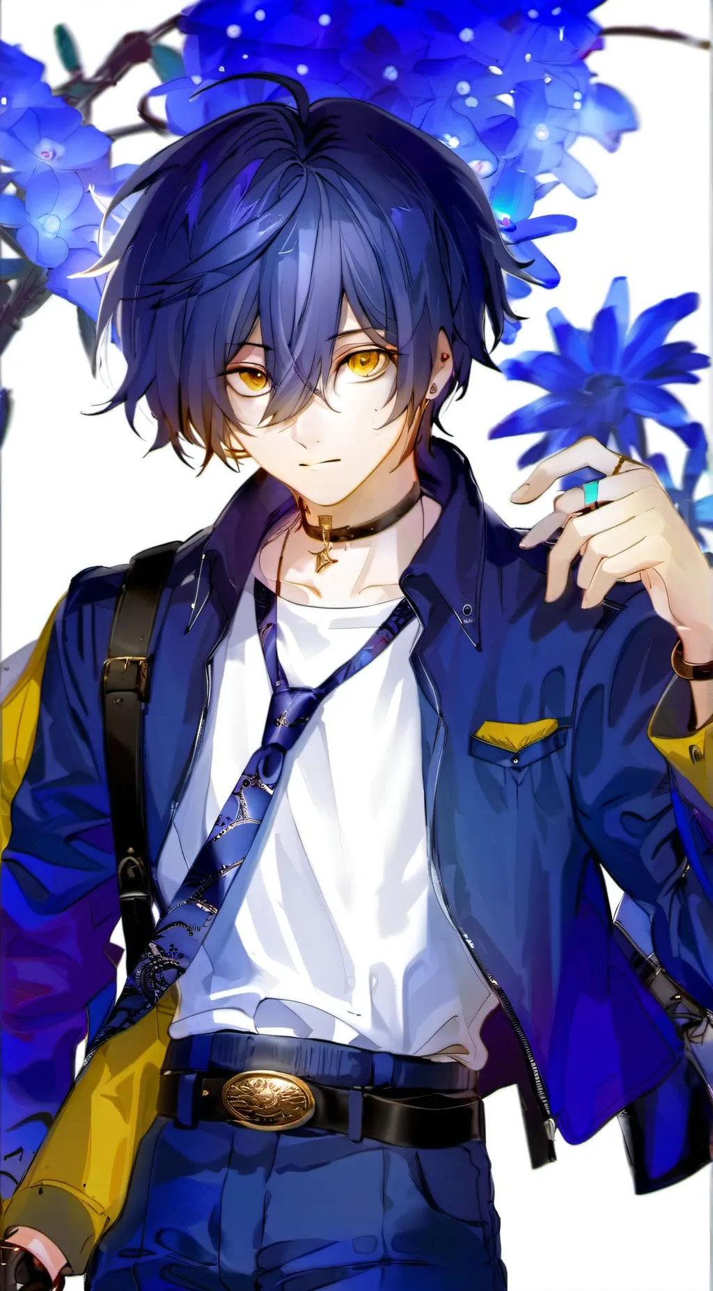 ai character: Ednao background