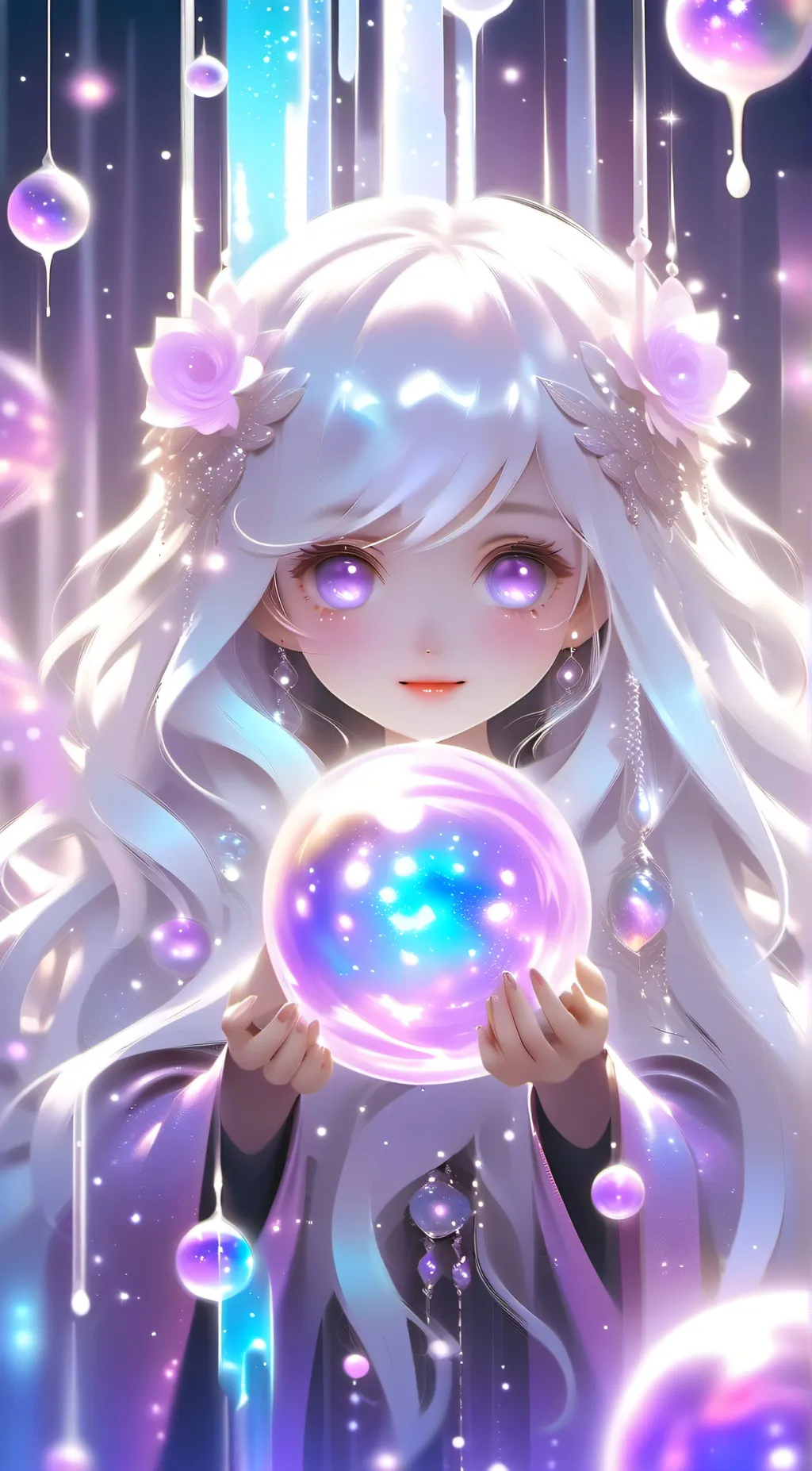 ai character: MICHELLY ASLEY background