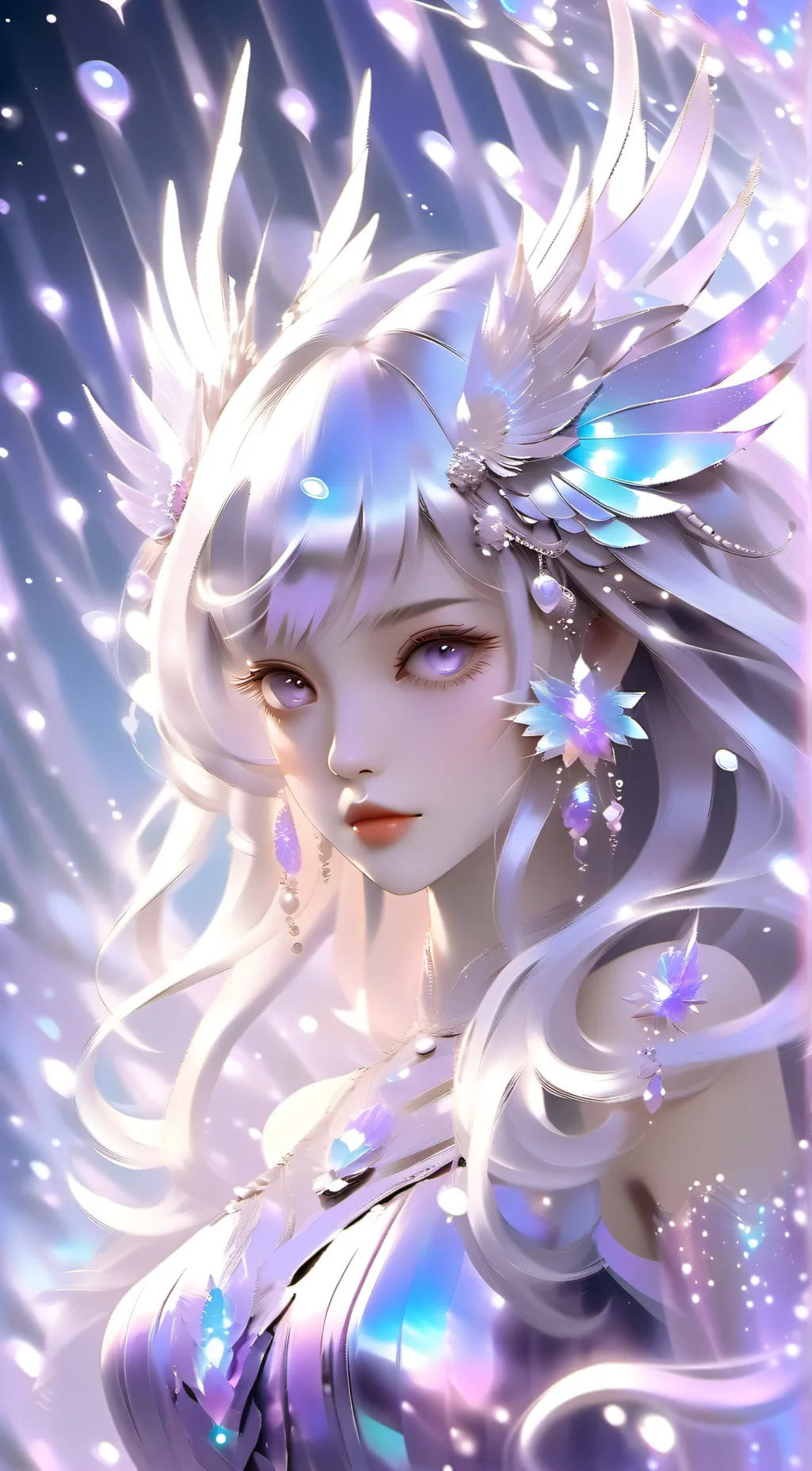 ai character: Sophia background