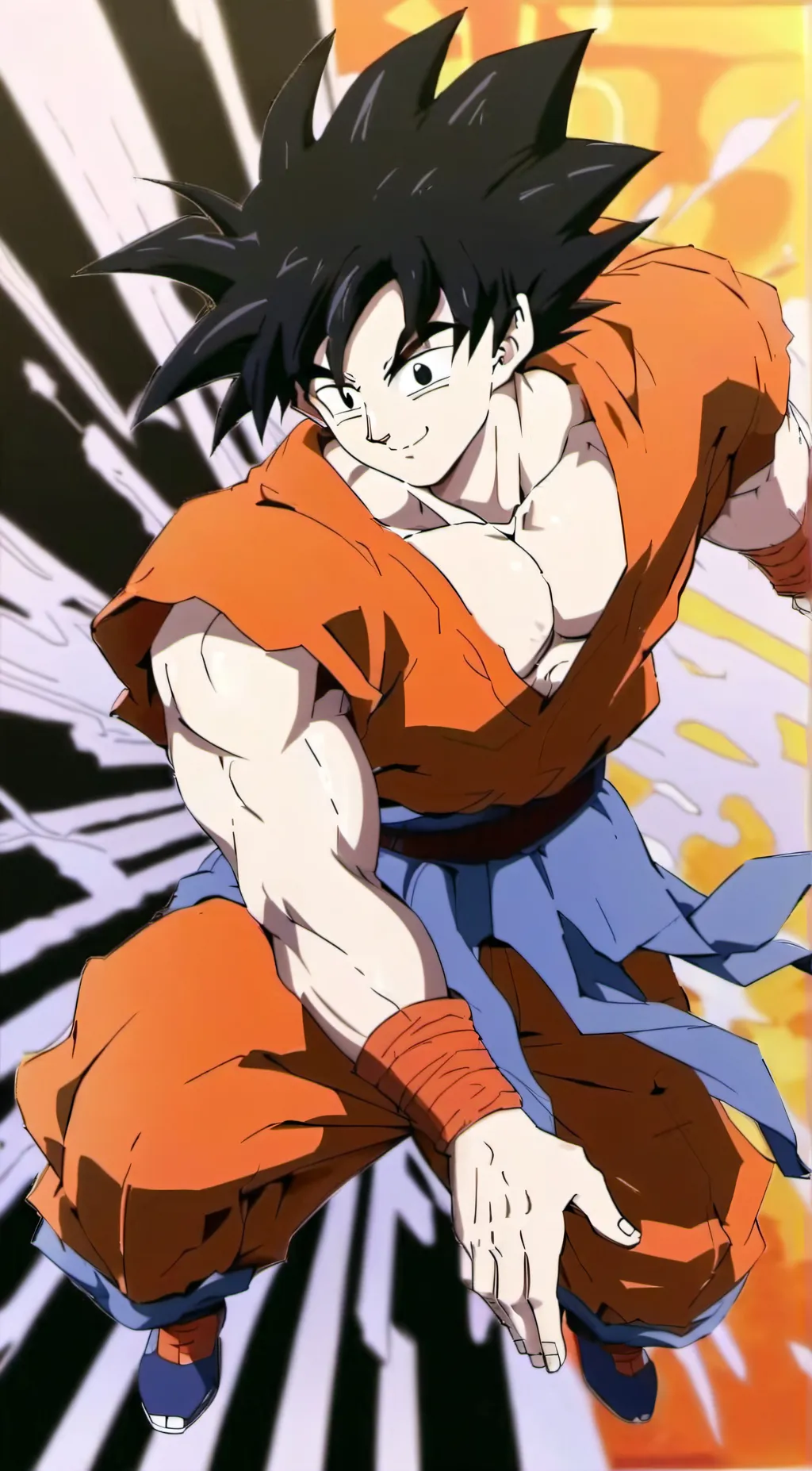 ai character: Goku background