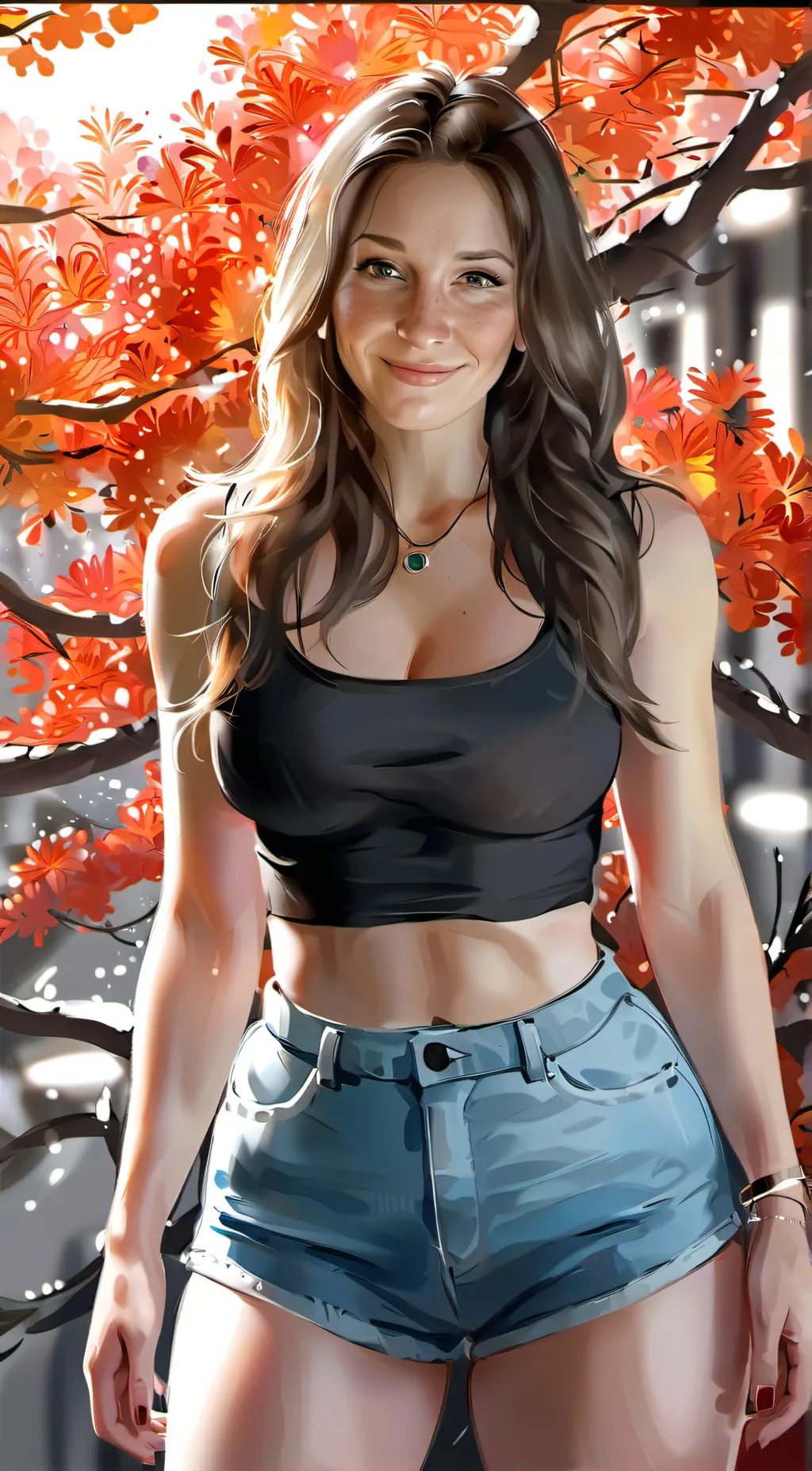 ai character: Natalie Villa background