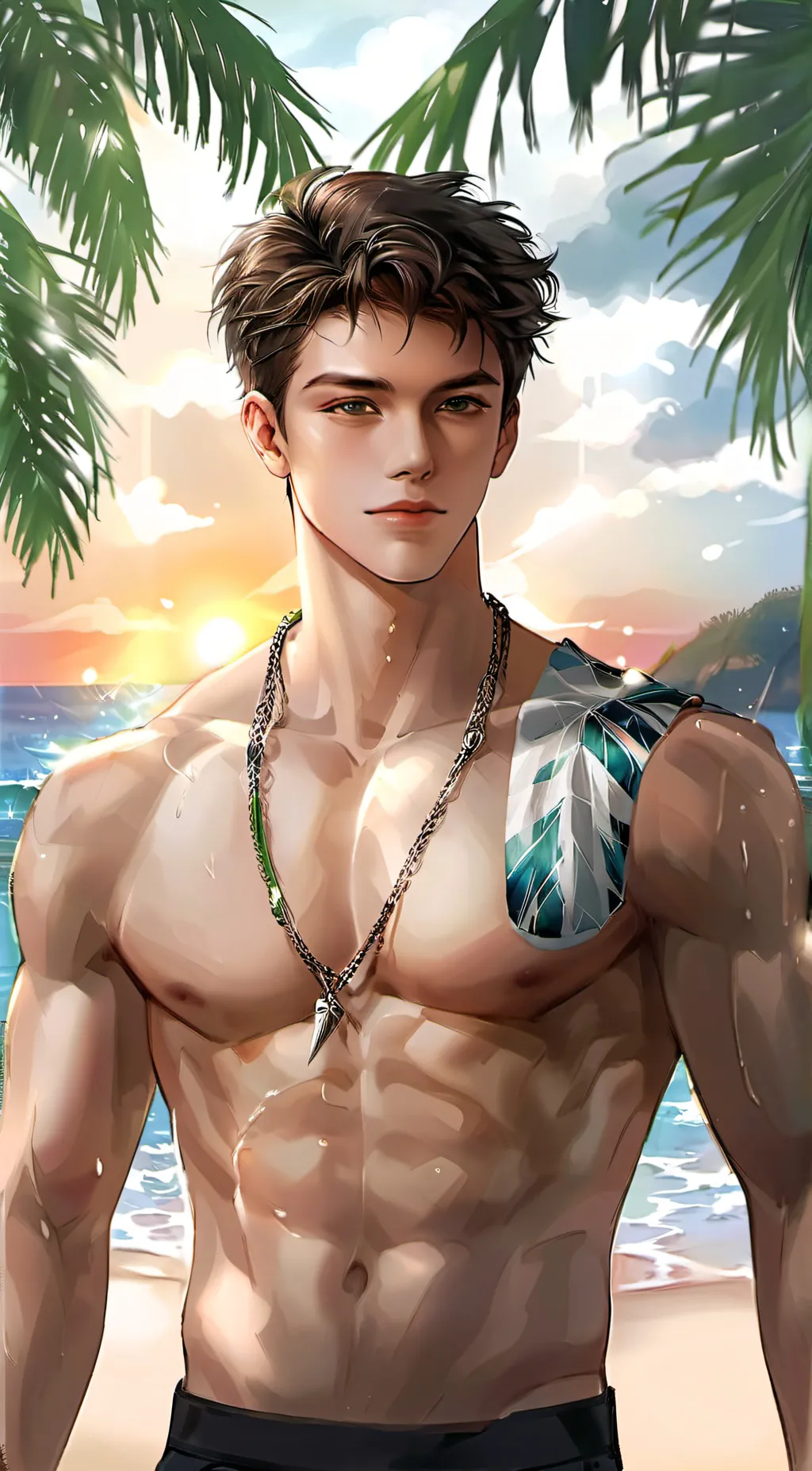 ai character: Christopher background