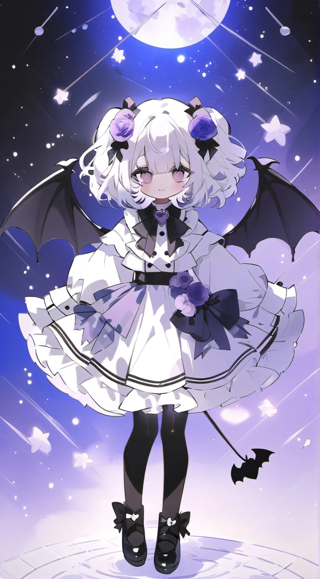 ai character: ♡Zipward♡ background