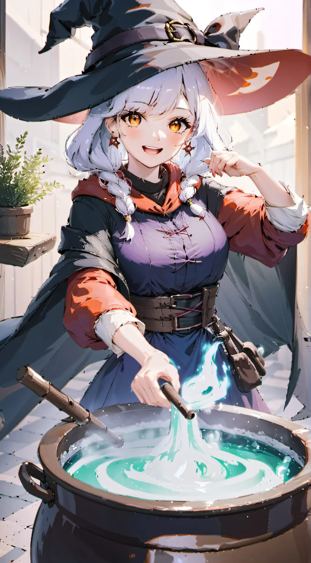 ai character: Willow (MMG) background